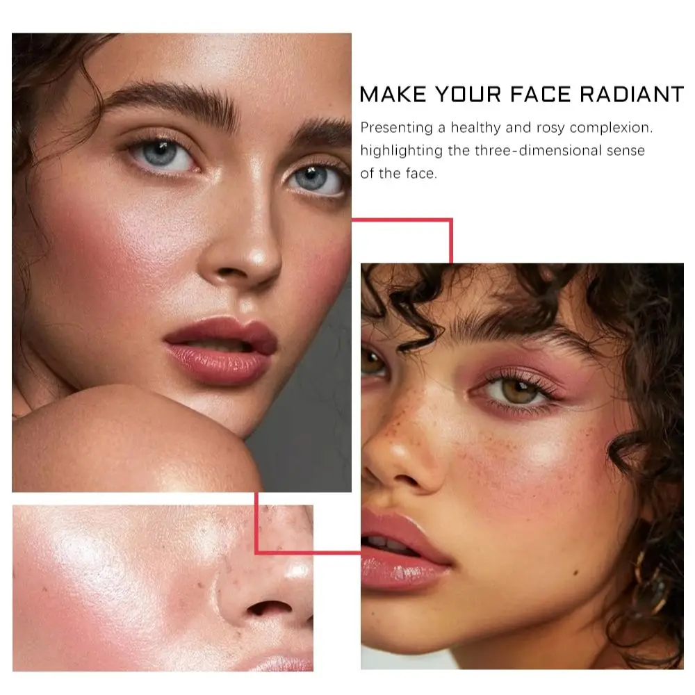 Multi-Color Shiny Blush Palett - đánh giá và giá Mica Powder Colorant