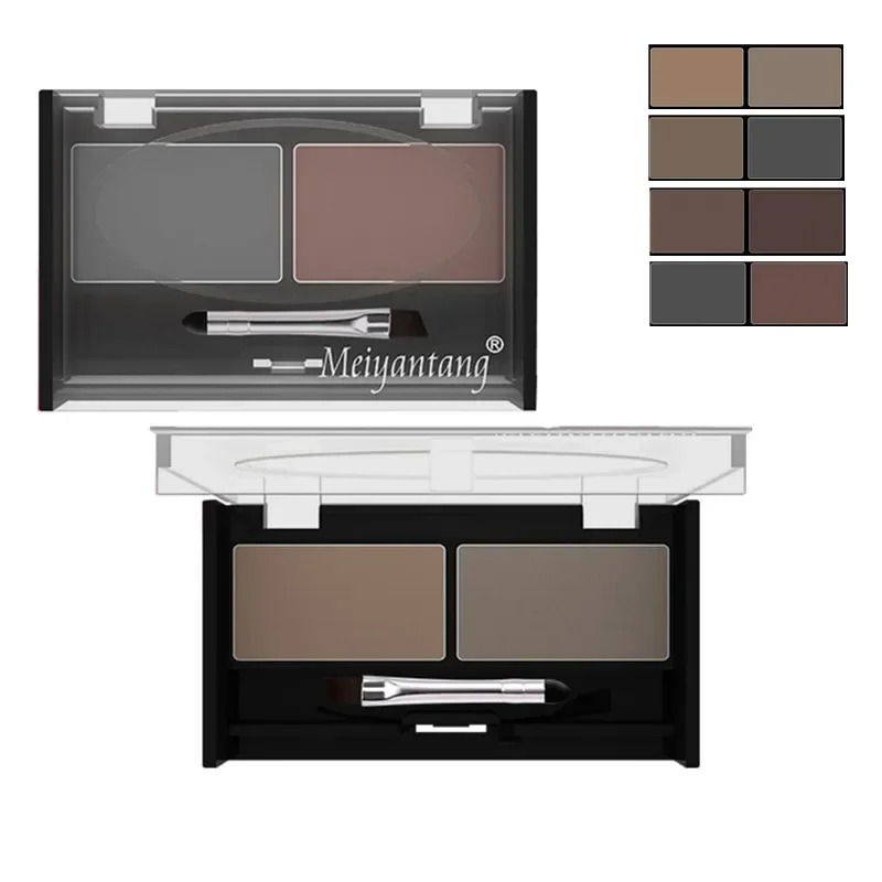 Two-Color Eyebrow Powder Shado - đánh giá và giá Mica Powder Colorant