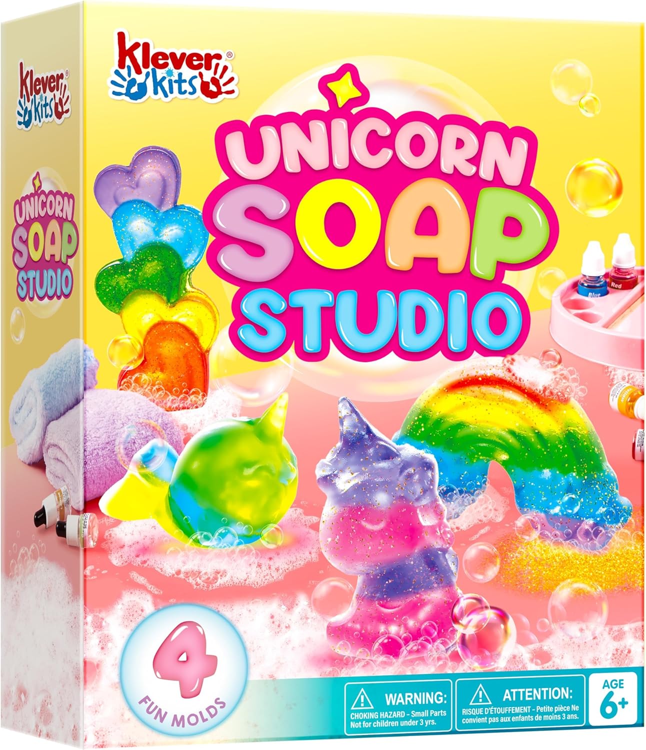 JOYFY Unicorn Soap Making Kit  - đánh giá và giá Soap Making Diy Kit