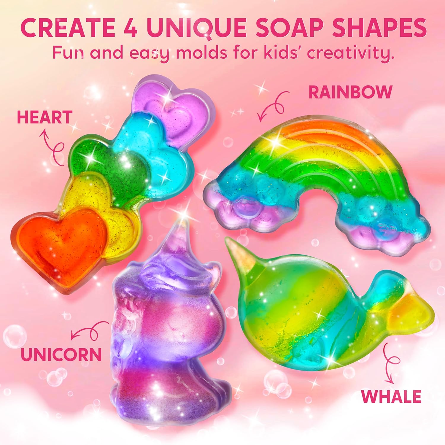 JOYFY Unicorn Soap Making Kit  - đánh giá và giá Soap Making Diy Kit