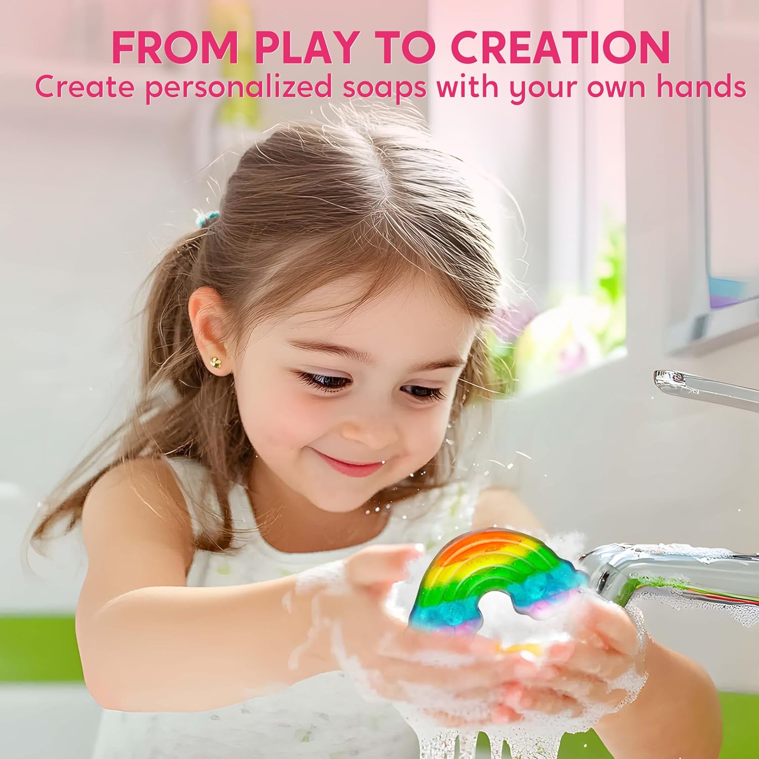 JOYFY Unicorn Soap Making Kit  - đánh giá và giá Soap Making Diy Kit