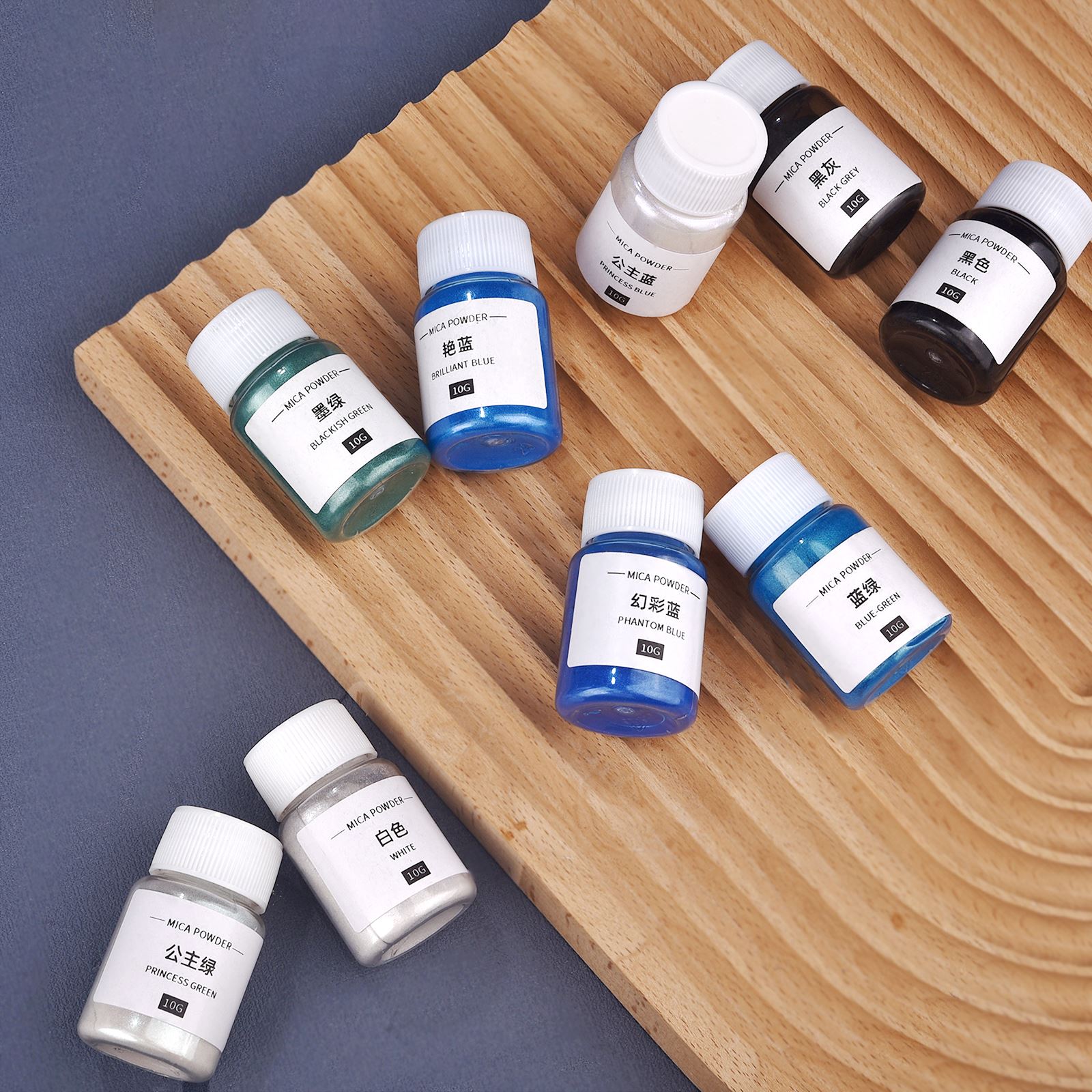 10g Candle Coloring Agent Pear - đánh giá và giá Mica Powder Colorant