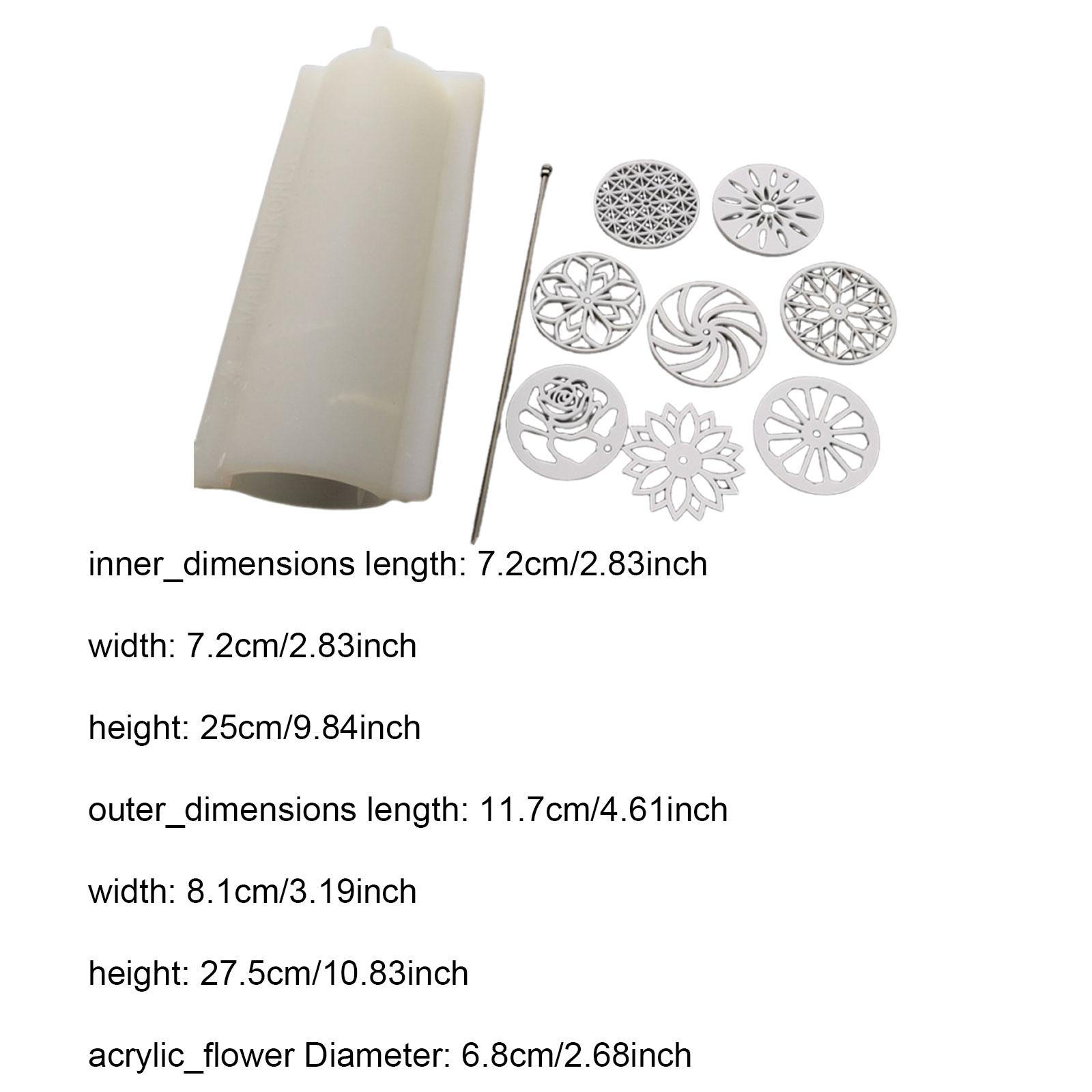 Silicone Tube Column Soap Form - đánh giá và giá Soap Making Diy Kit