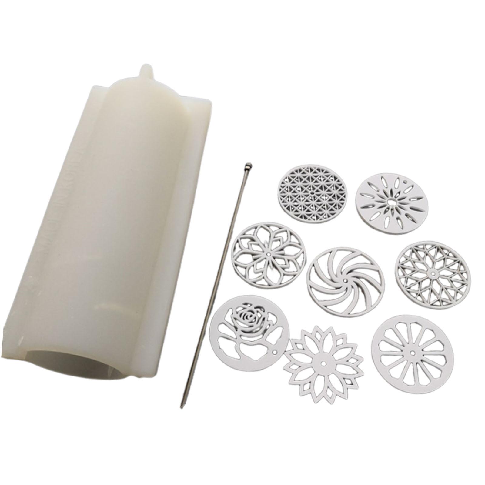 Silicone Tube Column Soap Form - đánh giá và giá Soap Making Diy Kit