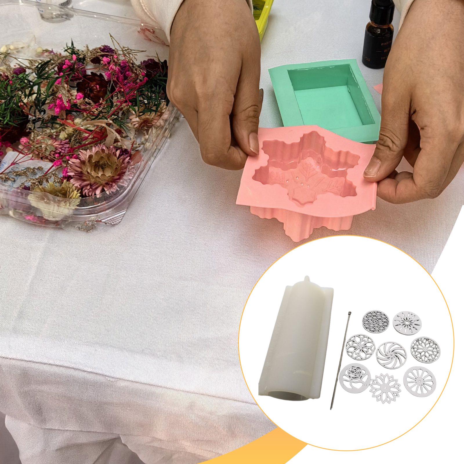 Silicone Tube Column Soap Form - đánh giá và giá Soap Making Diy Kit