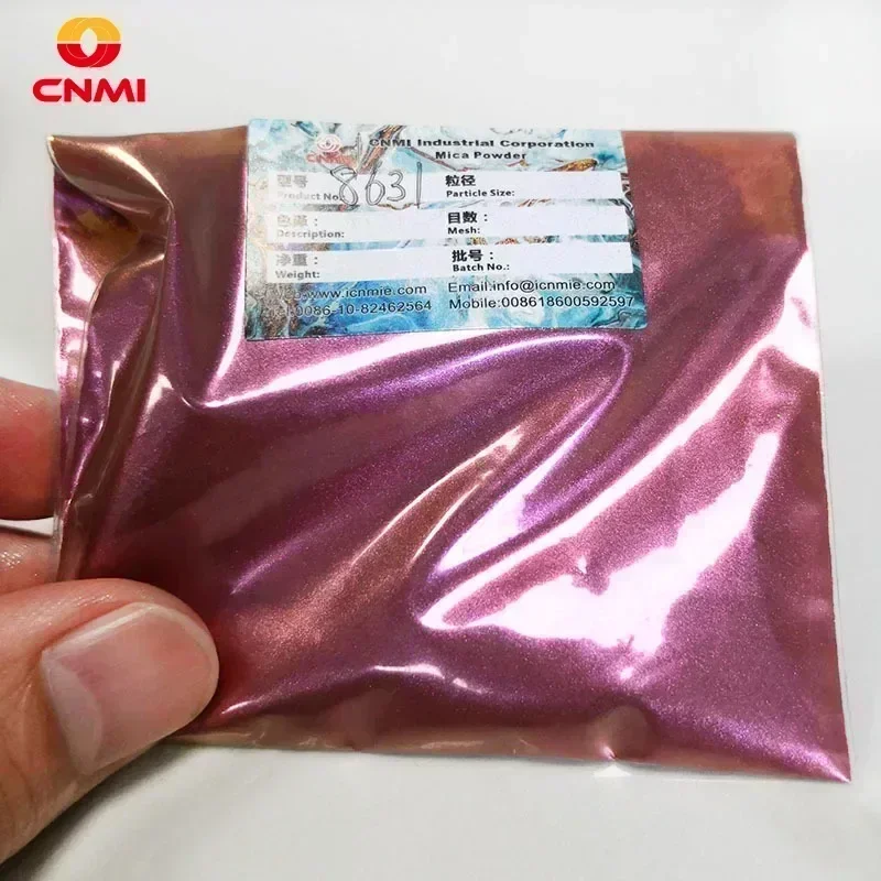 50g Iridescent Chameleon Polar - đánh giá và giá Mica Powder Colorant