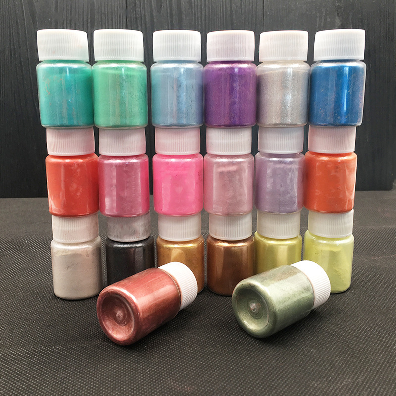 10g Chameleon Mica Pearl Nail  - đánh giá và giá Mica Powder Colorant