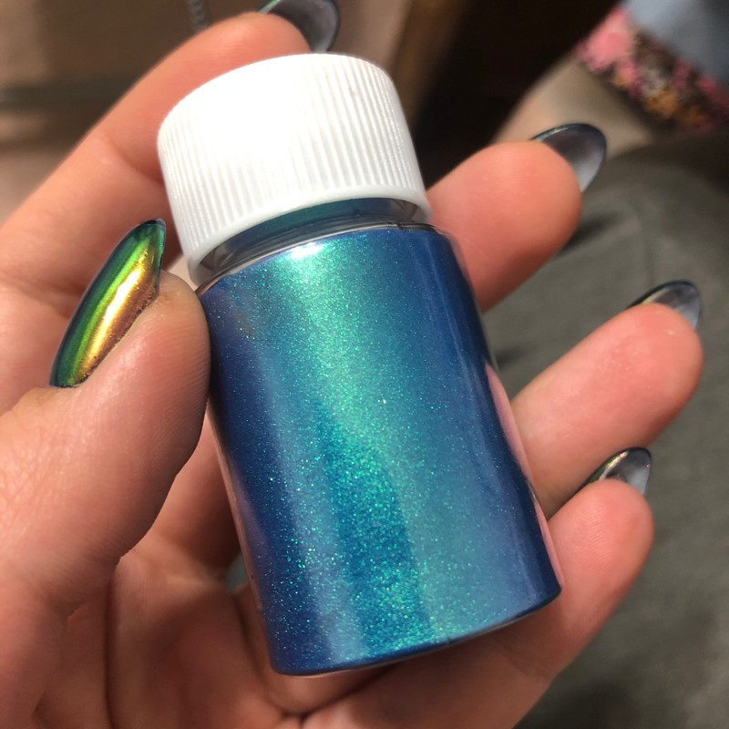 10g Chameleon Mica Pearl Nail  - đánh giá và giá Mica Powder Colorant