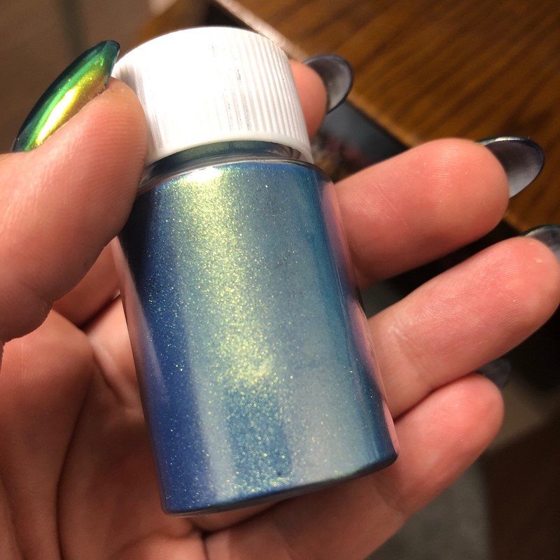 10g Chameleon Mica Pearl Nail  - đánh giá và giá Mica Powder Colorant