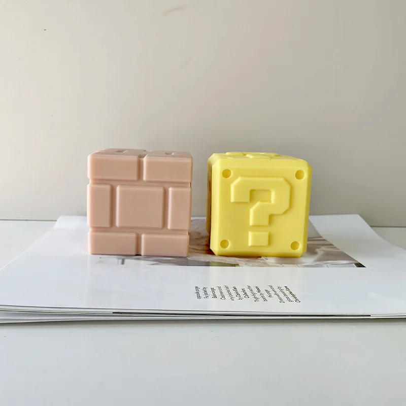 Large Question Mark Candle Sil - đánh giá và giá Soap Making Questions