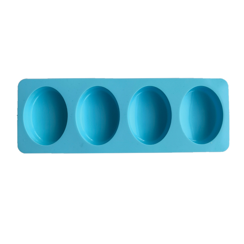 4 Sâu Răng Hình Bầu Dục Xà Phò - đánh giá và giá Soap Making Diy Kit