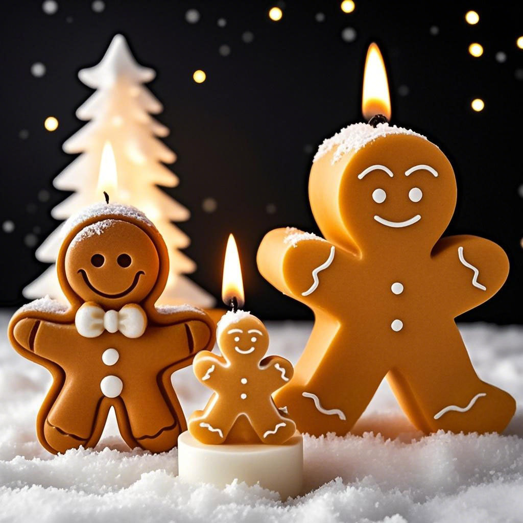 DIY Cartoon Gingerbread Man Si - đánh giá và giá Soap Making Equipment For Beginners