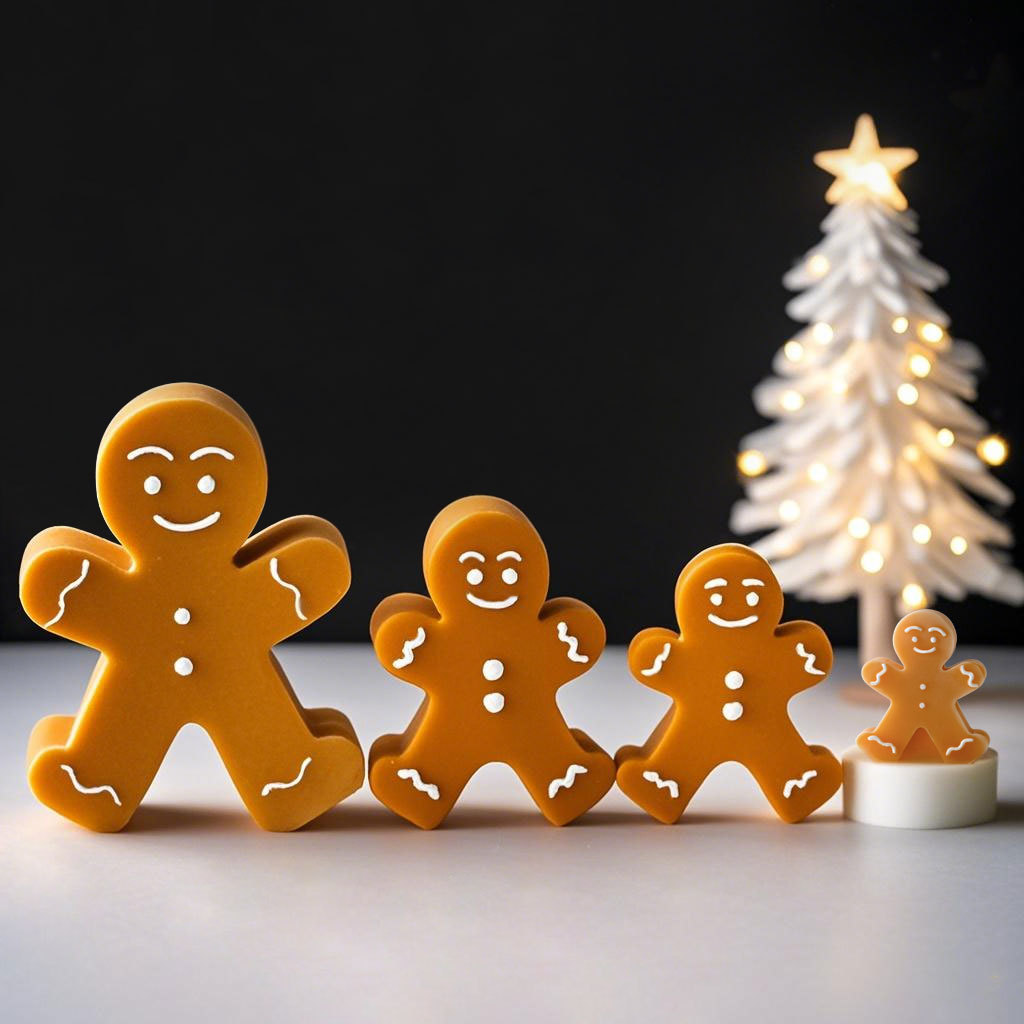 DIY Cartoon Gingerbread Man Si - đánh giá và giá Soap Making Equipment For Beginners
