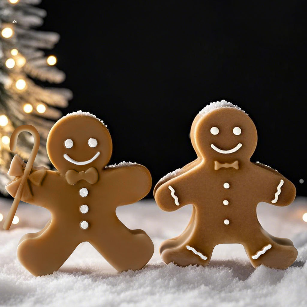 DIY Cartoon Gingerbread Man Si - đánh giá và giá Soap Making Equipment For Beginners