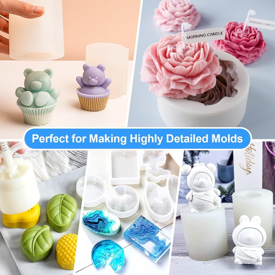 Silicone Mold Making Kit, 38.8 - đánh giá và giá Soap Making Diy Kit