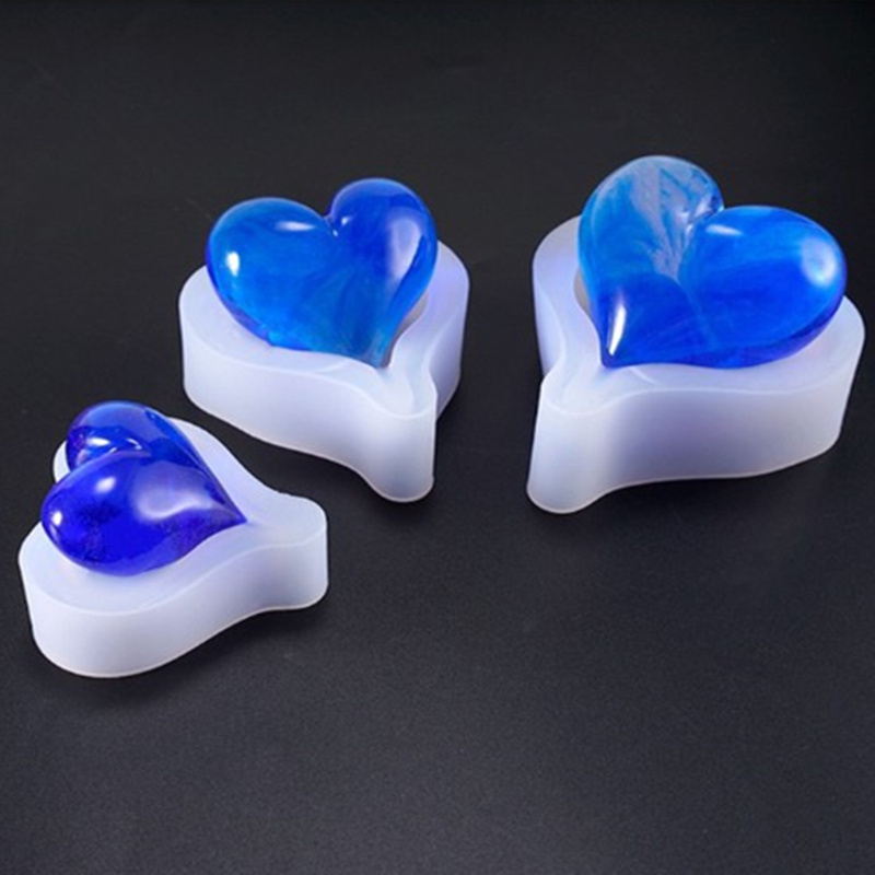 1PCS 3D Heart Shape Silicone M - đánh giá và giá Soap Making Equipment For Beginners