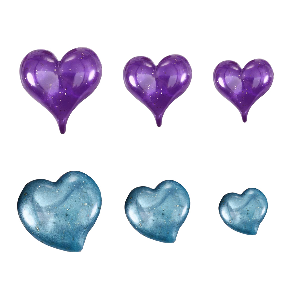 1PCS 3D Heart Shape Silicone M - đánh giá và giá Soap Making Equipment For Beginners