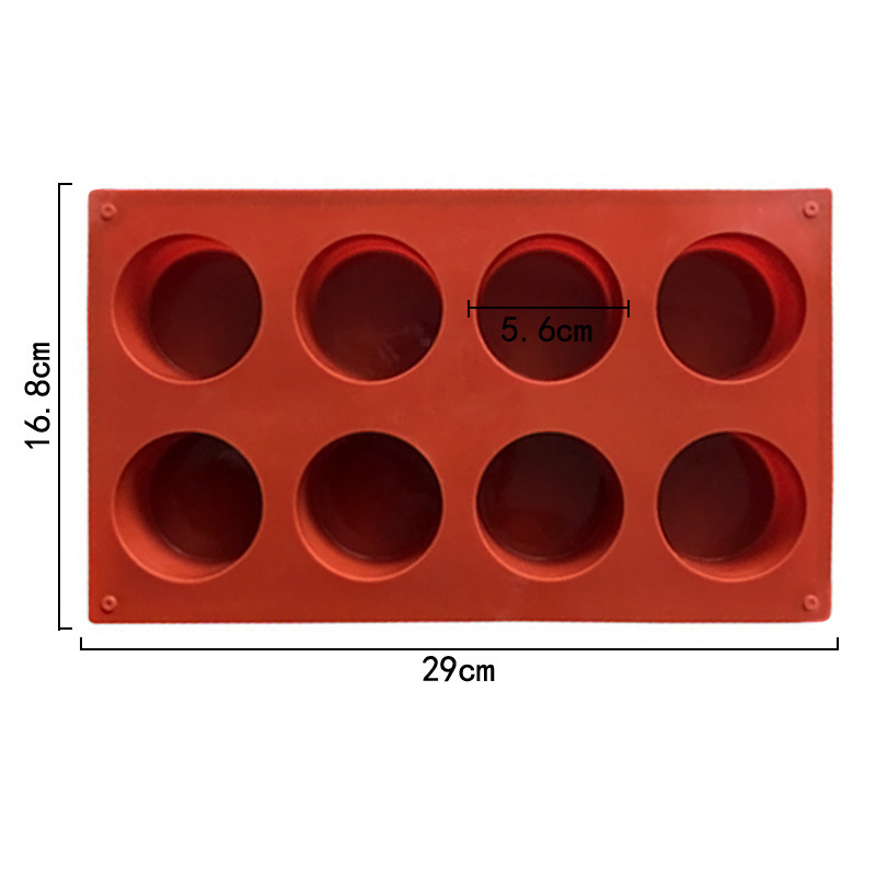 Round Silicone Soap Mold DIY H - đánh giá và giá Soap Making Equipment For Beginners