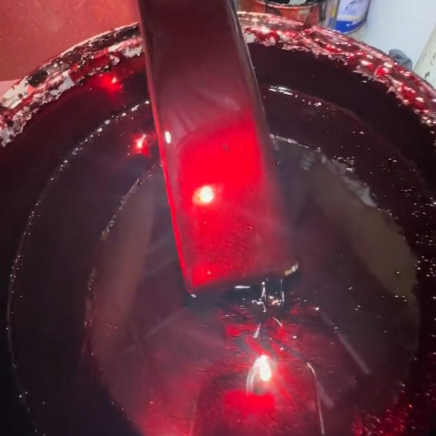 Metallic Blood Red Automotive  - đánh giá và giá Mica Powder Colorant