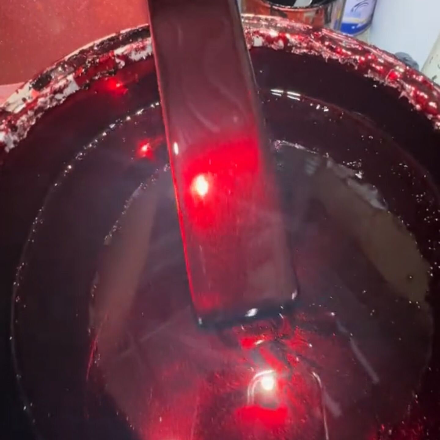 Metallic Blood Red Automotive  - đánh giá và giá Mica Powder Colorant